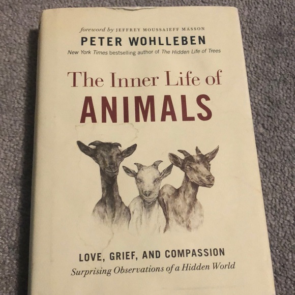 The Inner Life of Animals by Peter Wohlleben - Picture 1 of 2